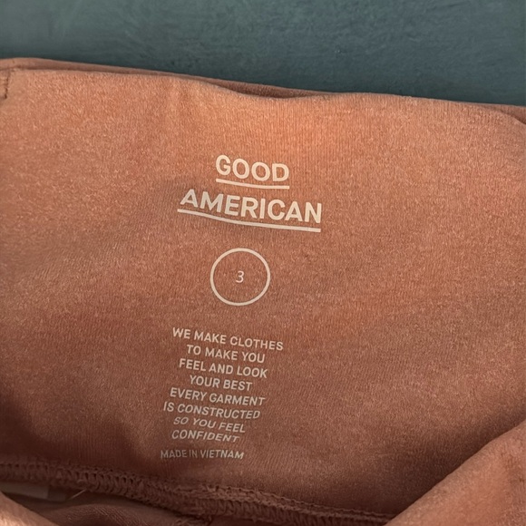 Good American pink leggings 3 - Picture 2 of 5